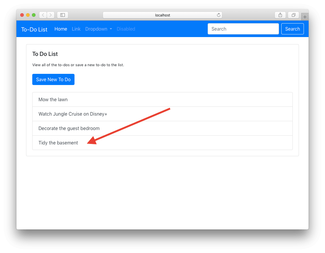 Angular To-Do App - Last Step