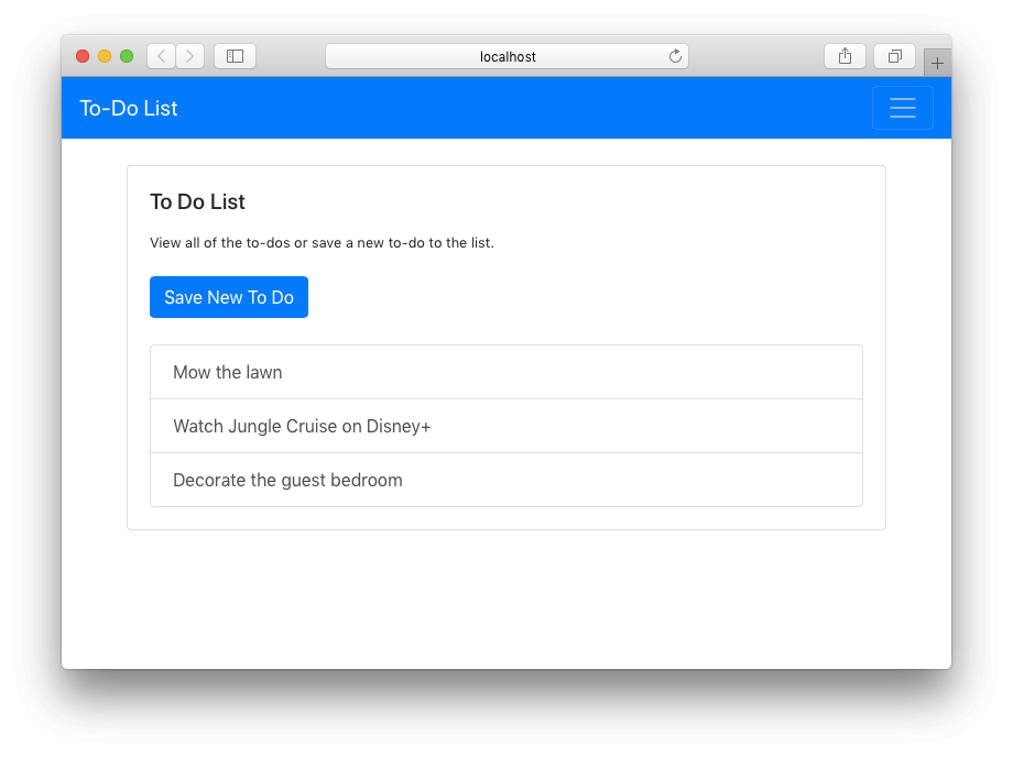 Angular To Do App
